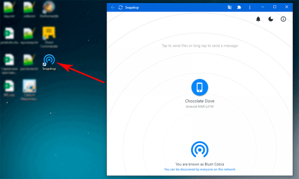 Snapdrop – быстрая передача файлов между устройствами с разными ОС