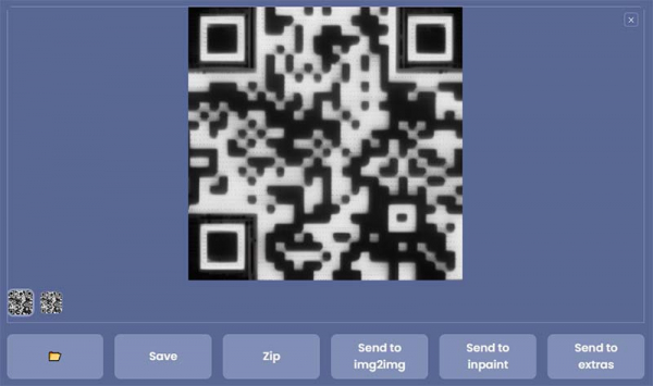 Как сделать креативный QR-код в Stable Diffusion