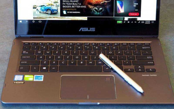 Обзор Asus ZenBook Flip 14 — Портативного и мощного ноутбука трансформера 2-в-1